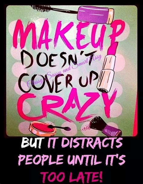 makeup captions|funny makeup quotes and sayings.